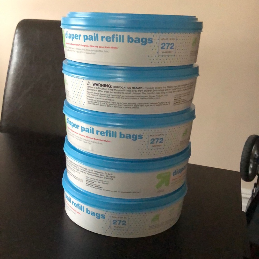Up&up Diaper pail refill bags